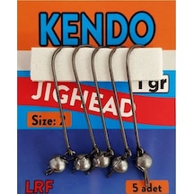 Kendo Hareketli Jig Head Uzun Iğneli