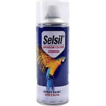 Selsil Gümüş Gri Sprey Boya-400 Ml