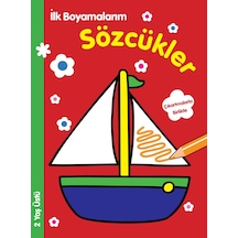 İlk Boyamalarım - Sözcükler - Rxlu-590091