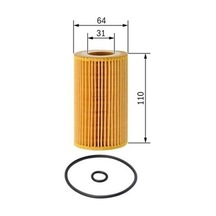 Bosch Yağ Filtresi Mb Sprınter 09 A180-a200-a220-b180-b200-b220-c180-c200-c220-c250-cls250-e200-e220-e250 F026407112