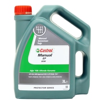 Castrol Manual Ep 80W GL-4 Manuel Şanzıman Yağı 3 L