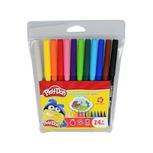Play-Doh Keçeli Boya Kalemi 12 Renk 2Mm