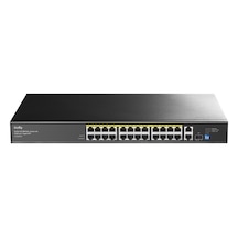 Cudy Fs1026ps1 - 24-port 10/100m Poe+ Switch With 2 Gigabit Port+ 1sfp 300w