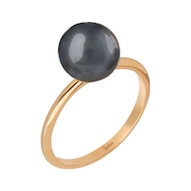 Sirius Modern Siyah Inci Yüzük 0845R0003