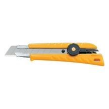 Olfa Maket Bıçağı Geniş Sıkıştırmalı Ağır Model L-1
