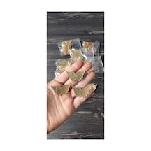 Gold Melek Kanadı Mini Boy 3 Cm 10 Adet
