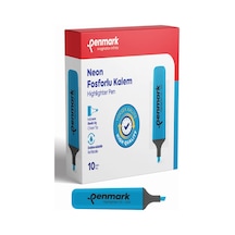 Penmark Fosforlu Kalem Neon Cam Göbeği Hs-505 06 Çok Renkli