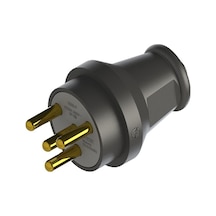 Ne - Ad NeAd 4005 3 x 25a Kauçuk Trifaze Fiş