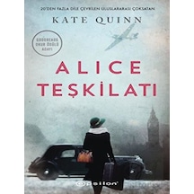 Alice Teşkilatı Epsilon Yayınevi - Epsilon Yayınevi