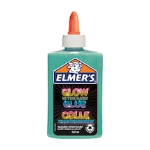 Elmers Karanlıkta Parlayan Yapıştırıcı 147 Ml Mavi 2162078