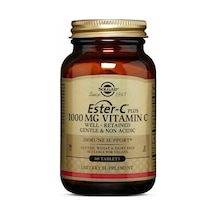 Solgar Ester-c Plus 1000 Mg 60 Tablet