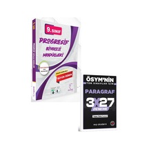 Karekök 2027 9. Sınıf Progresif Biyoloji Modülleri+evp Akademi 3x27 Paragraf Deneme