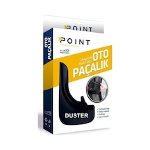 Dacia Duster Yazılı Paçalık Tozluk Çamurluk Siyah 2& 39li