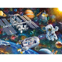Ravensburger 200xxl Parça Cosmic Exploration Puzzle 1