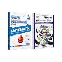 Nartest Yayınları 8.sınıf Matematik Soru Hazinesi Ve Ders Kafası 8.sınıf Paragraf Soru Bankası Seti 2 Kitap