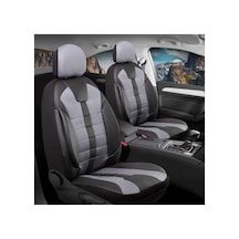 Volkswagen Golf Mk 3 Station Wagon Uyumlu Lüx Deri Detaylı Oto Koltuk Kılıfı Ön Arka Takım Vista Füme