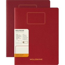 Moleskine Student Cahier Not Defteri 2&apos Li Set Çizgili Xxl Boy Yabanmersini Kirmizisi 103 Ivory