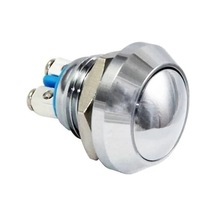 Swion 12mm Işıksız Metal Buton Yaylı