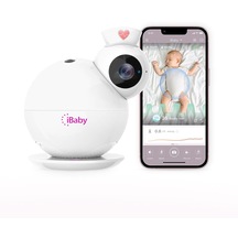 İbaby I6 Full Hd 2k Video Kameralı Akıllı Bebek Monitörü