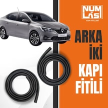 Renault Taliant Arka İki Kapı Fitili-a Kalite-numlas-nm7339