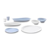 Sirena 16 Parça 6 Kişilik Kahvaltı Takımı Açık Gri