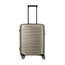 Travelite Air Base Trolley S Kabin Boy Valiz Açık Kahverengi
