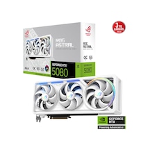 Asus Rog Astral Geforce Rtx 5080 16gb Oc White Edition Aeae1asu0306
