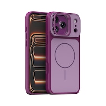 Joko Apple İphone 18 Pro Max Pale Magsafe Standlı Kapak - Bordo