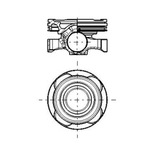 Mahle Piston Segman Std 79.50mm Fıat Doblo 15 23 Egea 20 500x 18 Jeep Compass 18 Renegade 18 Alfa Romeo Tonale 22 1.6d Mjet Euro 6 Mahle 007pı00177000 46354757 46354759 46354761