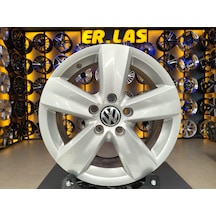 4 Adet Volkswagen 6 16 5 112 Et50 57.1 Sılver Jant Revize Edilmiş Takım