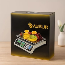 Jenerik Dijital Karpuz Terazisi 40kg/2g Büyük