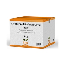 Tito Deoderize Hindistan Cevizi Yağı 5 KG