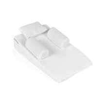 Sema Baby Kapitone Lüks Reflü Yatağı Çok Renkli