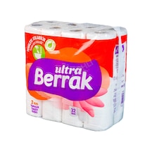4 Adet Berrak Tuvalet Kağıdı 32'li