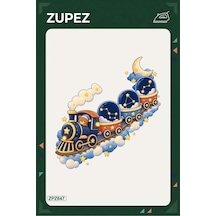 Zpz647 Takımyıldız Treni Ütüyle Uygulanabilir Transfer Baskı - 911529655