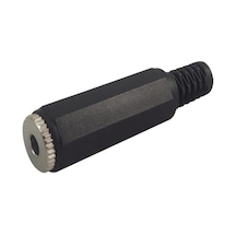 3.5 Mm Stereo Dişi Plastik Jack Çok Renkli