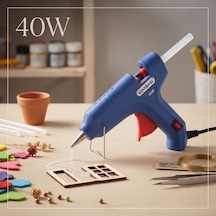 Ers 40w Sıcak Silikon Tabancası - 11 Mm Mum Silikon Uyumlu