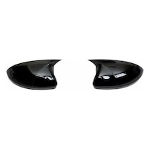 Bmw E46 Batman Ayna Piano Black 1998-2005 Makyajsız