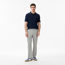 Nautica Erkek Gri Regular Fit Su İtici Pantolon Düz P57219t Gri