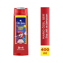 Cosmic Quest Erkekler İçin Duş Jeli Ve Şampuan 400 Ml Diğer