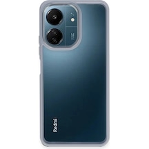 Newface - 245 - Xiaomi Redmi 13c Kılıf Power Silikon - - Edntrend - Sierra Blue