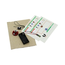 4 Adet Elektrik Deney Seti Uygulamalı Eğitim Devre Kiti, Temel Elektrik Öğrenme, Fen Projeleri, Electronics Kit