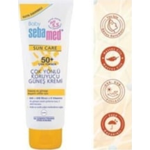 Sebamed Baby Sun Koruyucu Bebek Güneş Kremi Spf 50 75 Ml