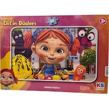 Ks Games Puzzle 24 Parça Elifin Düşleri Ed 704