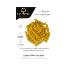 Roket Dübel 8mm 200 Lü Performans Sarı Dübel Çoklu Renk