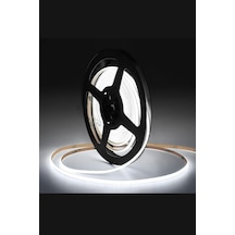 12v Cob Şerit Led 3mm 400 Ledli İnce Esnek Beyaz Cob Led Ip20 5 Metre