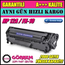 Hp 3030 All-In-One Uyumlu Toner (Q2612A)