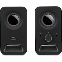 Logıtech 980-000814 Z150 6w 1+1 Kulaklık Jaklı Kompakt Stereo Speaker Siyah 1923