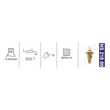 Fan Müşiri Isuzu Champıon Npr 894236910 - Ns21800