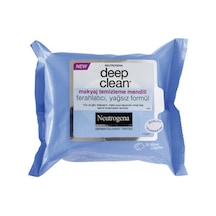 3 Adet Neutrogena Deep Clean Makyaj Temizleme Mendili 25'li